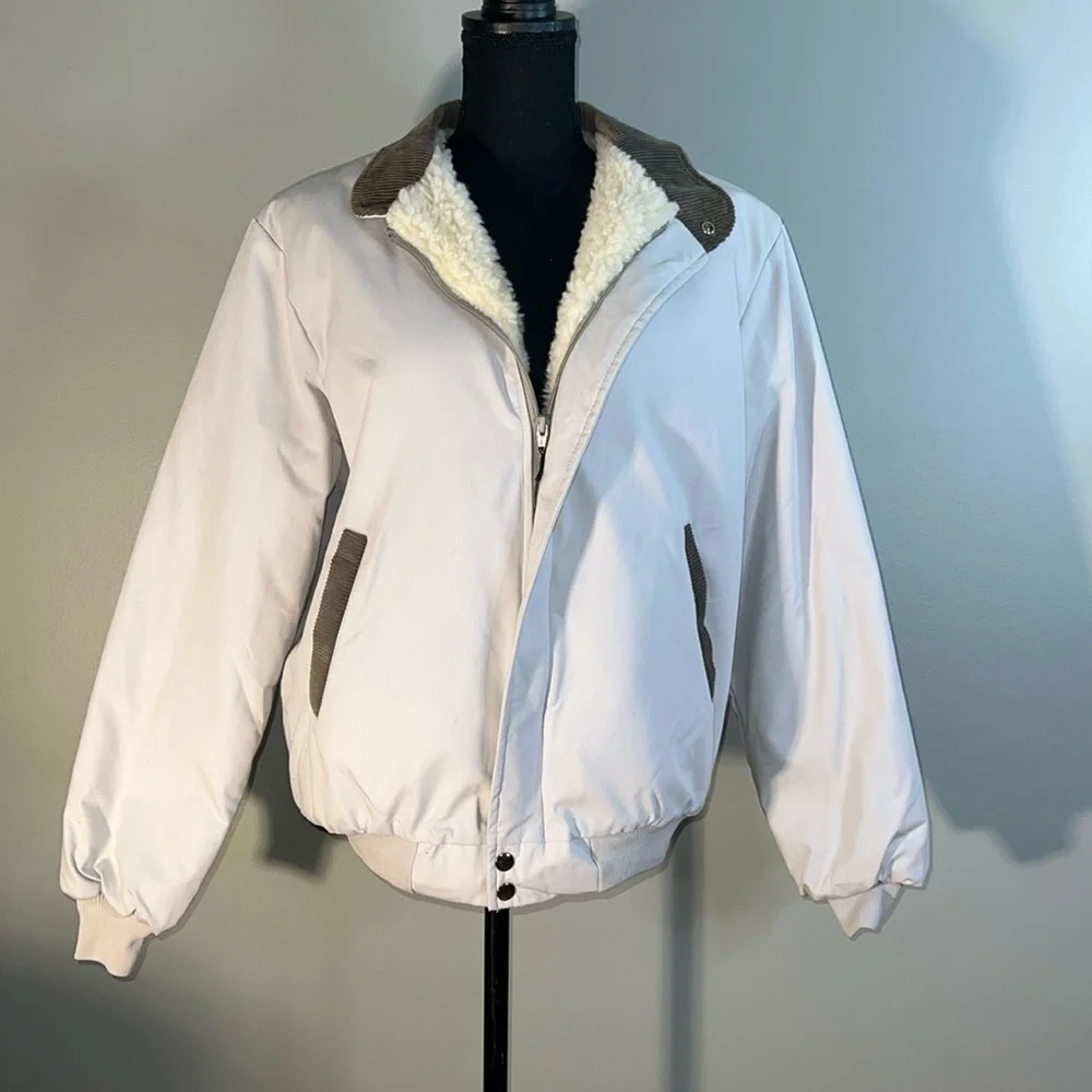 NWT DeadStock 90s Vintage K-Brand Bomber Jacket - Picture 1 of 6